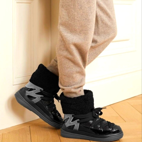 Moncler Insolux M Snow Boot Black Moncler Insolux Boots Moncler Snow Boots - Picture 9 of 17